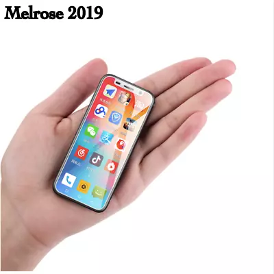 $142.49 • Buy Smallest 4G Smartphone Melrose2019 Super Mini 3GB+32GB Android8.1 Dual SIM Phone