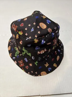 The Legend Of Zelda Nintendo 2015 Bucket Hat Cap RN 115665 Zelda All Over Print • $16