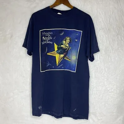 Vintage 90s Smashing Pumpkins Mellon Collie & The Infinite Sadness T Shirt Sz L • $279.95