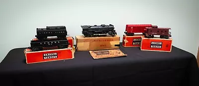 Vintage 1950s Lionel Train Set Complete With Over 40 Tracks MANUAL & Extras • $149