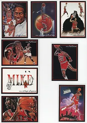 Michael Jordan 1994-95 Competitive Images Complete (8) Card Set Chicago Bulls #3 • $29.99