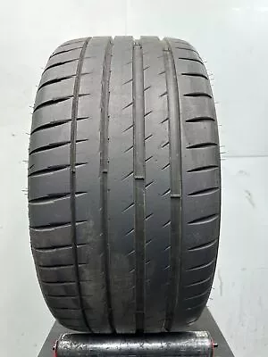1 Michelin Pilot Sport 4S Used  Tire P265/35R19 2653519 265/35/19 9/32 • $180
