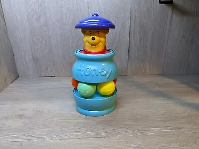 $19.99 • Buy Disney Winnie The Pooh Pop Up Pooh Spinning Honey Pot Push Down Toy