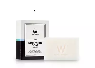 10 Box Wink White Gluta Soap Body Pure Face Lightening Skin Cleansing 80g DHL • $69.90