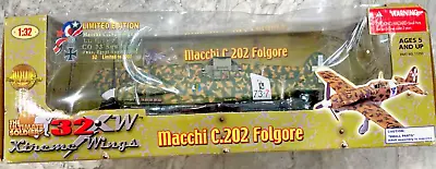 Ultimate Soldier Xtreme Wings Macchi C.202 Folgore 1/32 Scale Limited  Edition • $80