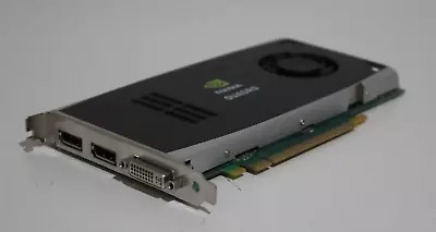 Nvidia Quadro FX1800 768MB GDDR3 2x DP 1x DVI Graphics Card HP P/N: 519296-001 • $5.95