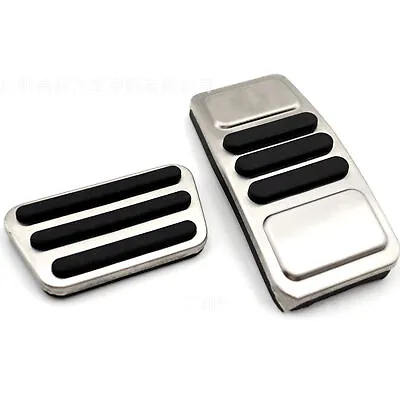 For Ford Mustang 2015-2023 Steel Sport Foot Gas Brake Pedal Pad Cover • $11.97