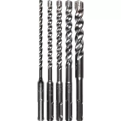 Makita B-61298 5 Pc. SDS-Plus 3-Cutter Rotary Hammer Drill Concrete Bit Set New • $34.98