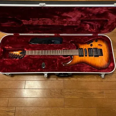 Ibanez Prestige S5570Q-RBB W/Hard Case Safe Packing! • $1485