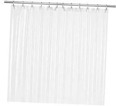  Bathroom Shower Curtain - Waterproof Plastic *72  W X 72  H 2b. 10g-frosted • $21.87