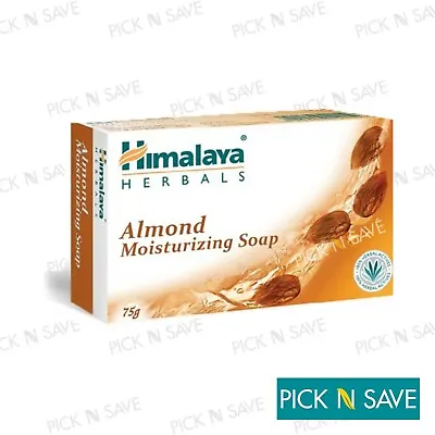 Himalaya Natural & Herbal Soap All Flavour Natural Soap - BUY 3 GET 3 FREE • £8.95