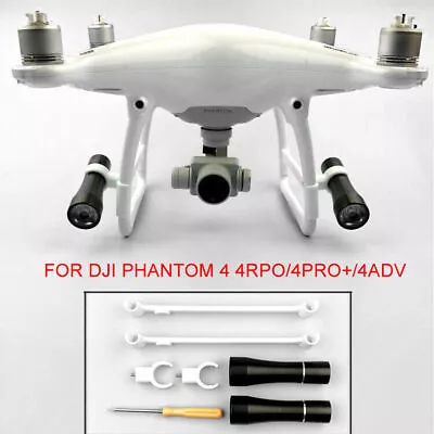 $21.53 • Buy 360° Night Flight LED Lamp Lights For DJI Phantom 4 Pro/Adv Obsidian Drone