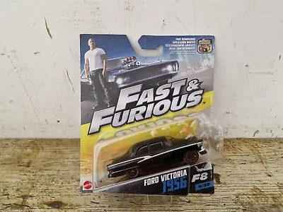 £2.20 • Buy 2018 Mattel The Fast & Furious F8 4/32 1956 Ford Victoria