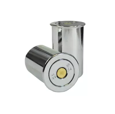 Bisley 12G Chromed Chrome Deluxe Snap Caps - Premium Quality • £24.99