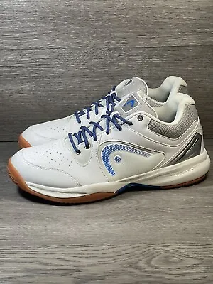 HEAD Sonic 2000 MID Mens Racquetball Squash Indoor Court Shoes Size 13 • $35