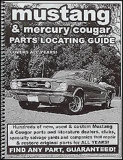 Find ANY Mustang Parts With This Book Guaranteed 1964-1979 • $24.99