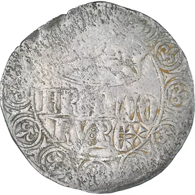 [#1174824] Coin France Jean II Le Bon Gros à La Couronne 1350-1364 1st Emis • $215.99