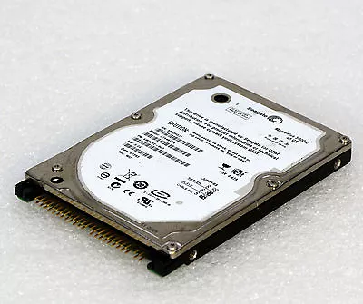 £26.47 • Buy 40GB 2,5   6,35 CM HDD Ide Pata Laptop Hard Drive Seagate ST94813A 5400RPM O103