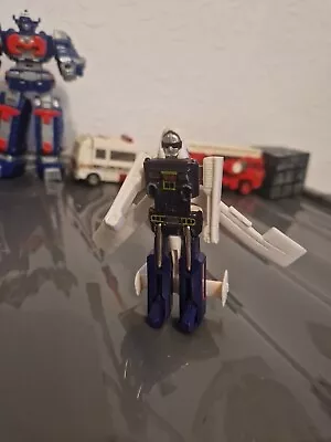 Vintage Gobots Machine Robo Water Walker MR-31 Plane Transformer 80s Figure Toy • £5.99