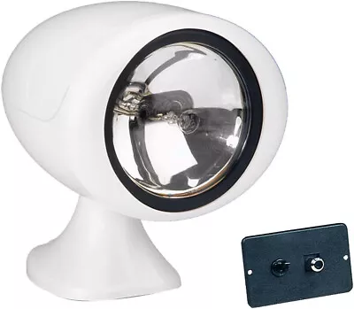 Jabsco 61050 Series Marine 155SL Remote Control Marine Halogen 5  Searchlight • $195