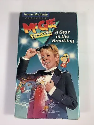 McGee And Me: A Star In The Breaking - VHS • $6.15