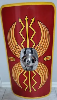 36  Medieval Warrior Functional Medieval Roman Armour Legion Scutum Shield • $90