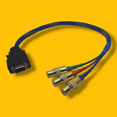 D-Terminal To Component RCA Adapter • $16.25