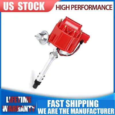 For Chevy GMC GM 350 454 SBC BBC MSD HEI Distributor 9000RPM 8362 Coil Module US • $67.82