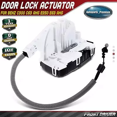 Door Lock Actuator For Mercedes Benz W204 C350 W212 E350 E550 Front Left 8 Pins • $61.07