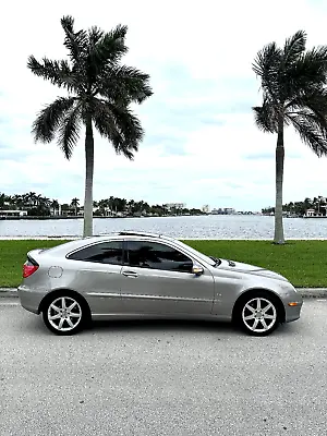 2003 Mercedes-Benz C-Class C 230 KOMPRESSOR CLEAN CARFAX 60K MILES 280 • $8597