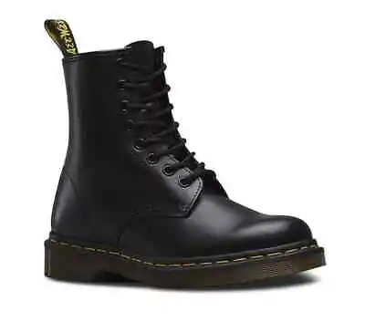 Dr.Martens Unisex 1460 8 Hole Lace Up Leather Boots Shoes HOT UK • £56.38