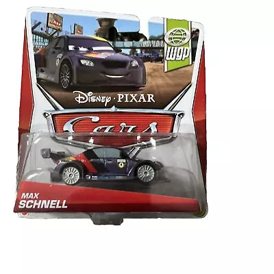 Disney Pixar Cars Max Schnell WGP Series • $15