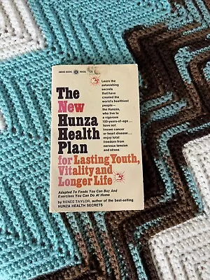 The New Hunza Health Plan For Lasting Youth Vitality & Longer Life. 1971 Paperba • $12