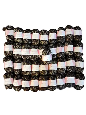 Flamingo Dalegarn Brown Black Yarn • $2