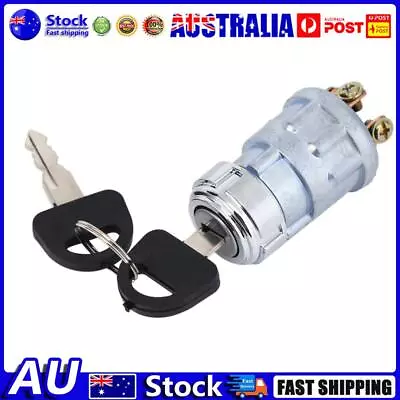 4 Position Ignition Starter Key Switch 2 Keys Universal Car Truck Boat Key • $9.79