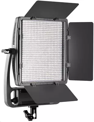 GVM Dimmable Bi-Color 900D LED Video Light And Stand Lighting Kit With APP Inte • $57.99