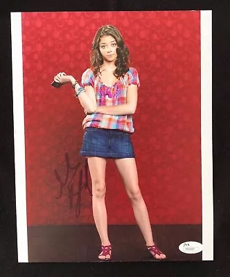 Actress Sarah Hyland Signed 8x10 Color Photo JSA COA Sexy Hot Modern Family B10 • $99