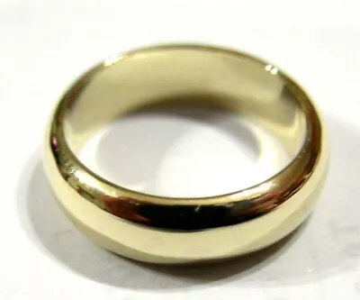 4mm Genuine Solid 9ct Yellow/White/Rose Gold Wedding Band Ring Size N/7- Z+4/15 • $410