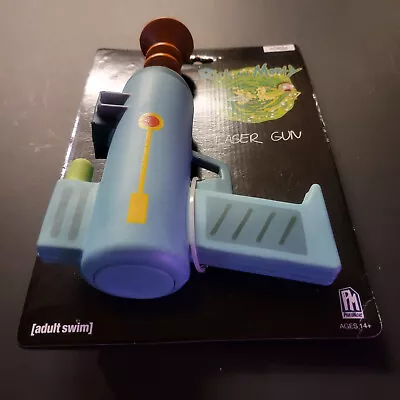 Rick & Morty Cosplay Laser Gun Prop Replica Adult Swim Phat Mojo Toy • $24.99