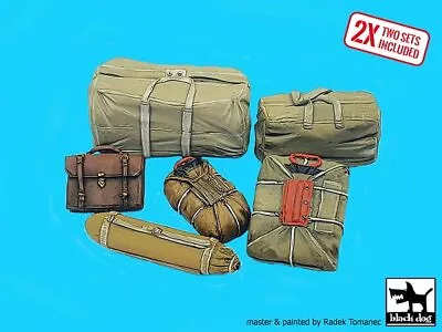 Black Dog 1/32 Assorted USAAF Accessories Set WWII (6 Different 2 Each) F32122 • $43.29