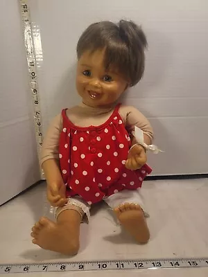 Vintage My Twinn Baby Doll Poseable Brown Hair • $60