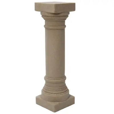 32-1/8  Sandstone Greek Column Pedestal Garden Yard Stand Plant Flower Picture • $54.99