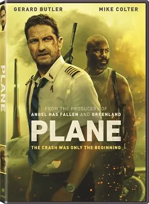 Plane (DVD 2023) Brand New Sealed - FREE SHIPPING!!! • $13.29