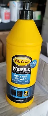 Farecla Profile Polymer UV Wax Liquid Protection 34oz  Marine Gel Coat US Seller • $34.90