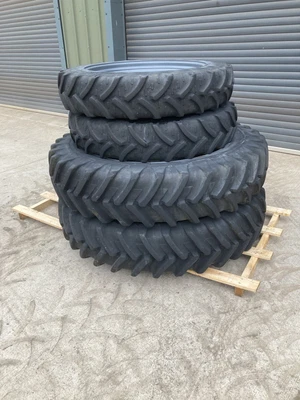 £1550 • Buy Tractor Tyres✅Row Crops✅Wheels And Tyres, Tractor Rims,John Deere,Fendt,R46,R36