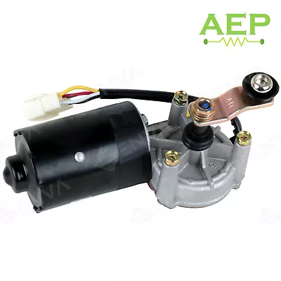 Mitsubishi Canter FE 304 Fe 344 Windscreen Wiper Motor Single Wheel 24V MB260374 • $91.14