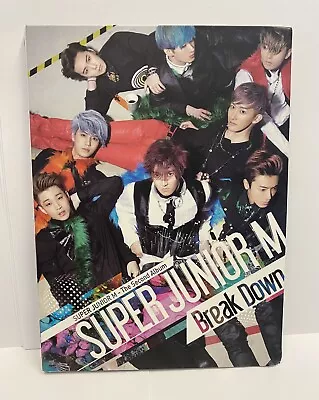 SUPER JUNIOR M - The Second Album: Breakdown CD Import 2013 W/ Booklet • $11.12