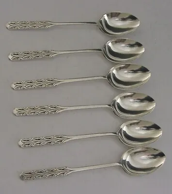 LIBERTY & Co STERLING SILVER ART & CRAFTS SPOONS 1924 ANTIQUE 72g • £185