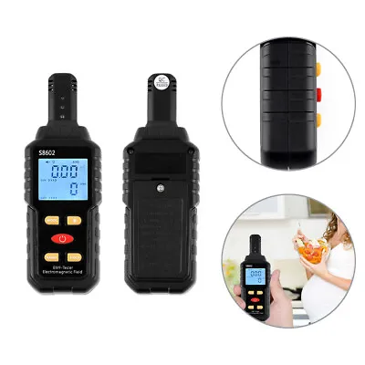 3 In1 Radiation Detector Dosimeter Geiger Counter EMF Electromagnetic Tester New • £14.05