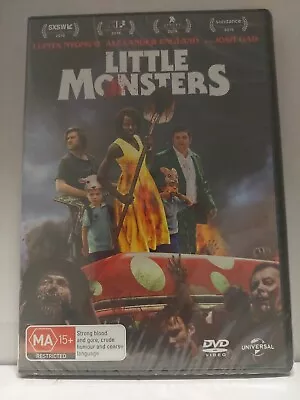 Little Monsters Region 4 Dvd New & Sealed FREE POST 🇭🇲 Blood Gore Crude • $12.97